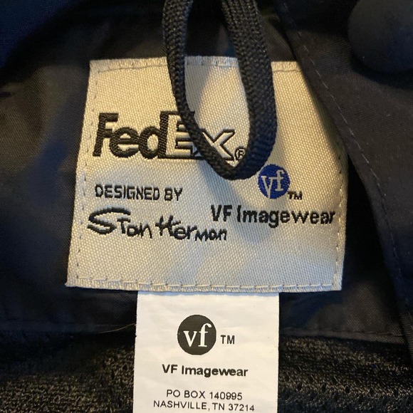 Fed ex mail carrier jacket - Picture 2 of 4